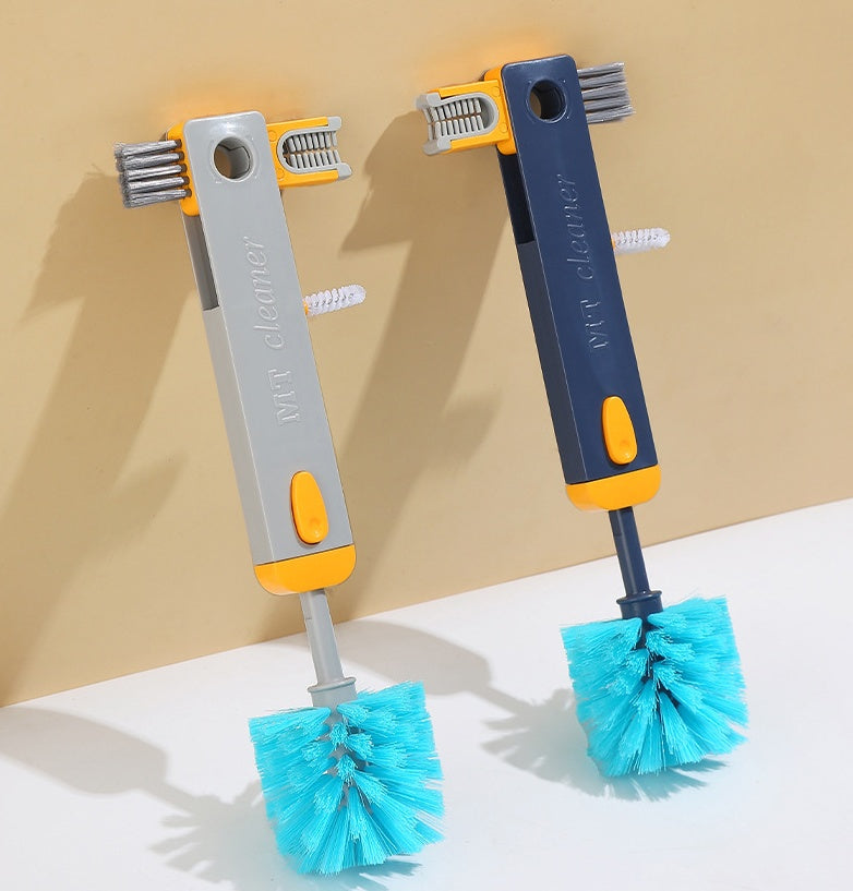 4 In 1 Bottle Gap Cleaner Brush Multifunctional Cup Cleaner