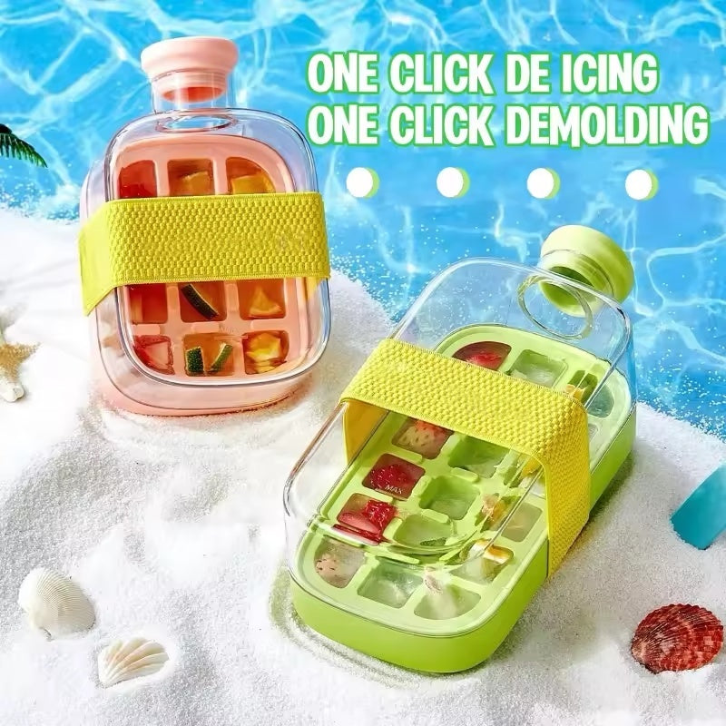 One-Click Molding Cooling Cup,Instant Ice Maker