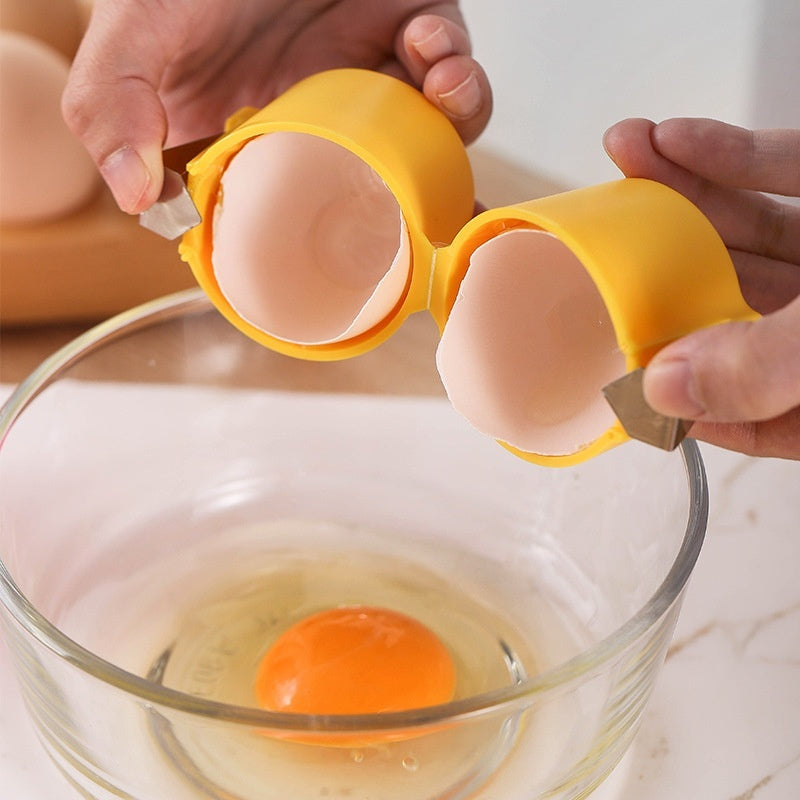 Egg Shell Opener Egg Beater