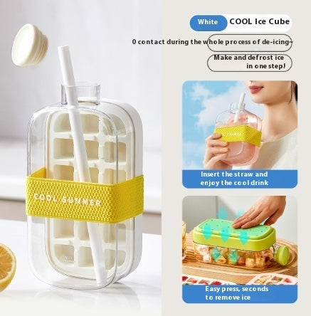 One-Click Molding Cooling Cup,Instant Ice Maker