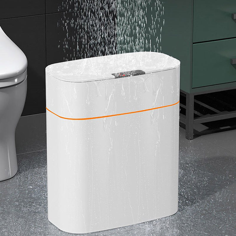 Smart Trash Bin With Lid For Bedroom And Living Room