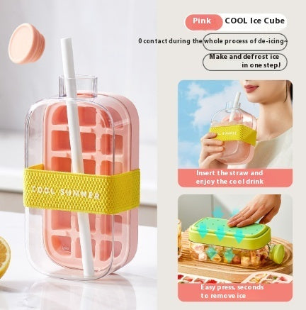 One-Click Molding Cooling Cup,Instant Ice Maker