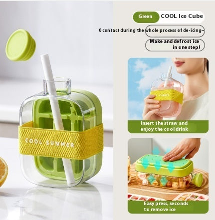 One-Click Molding Cooling Cup,Instant Ice Maker