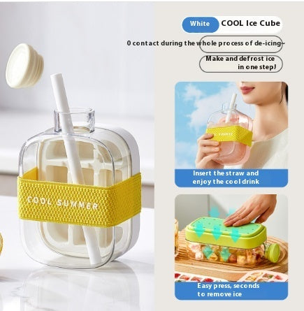 One-Click Molding Cooling Cup,Instant Ice Maker