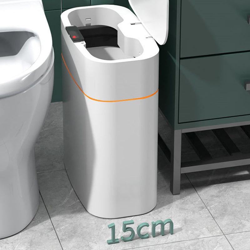 Smart Trash Bin With Lid For Bedroom And Living Room