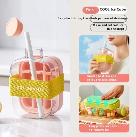 One-Click Molding Cooling Cup,Instant Ice Maker