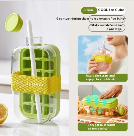 One-Click Molding Cooling Cup,Instant Ice Maker