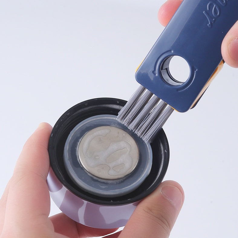 4 In 1 Bottle Gap Cleaner Brush Multifunctional Cup Cleaner