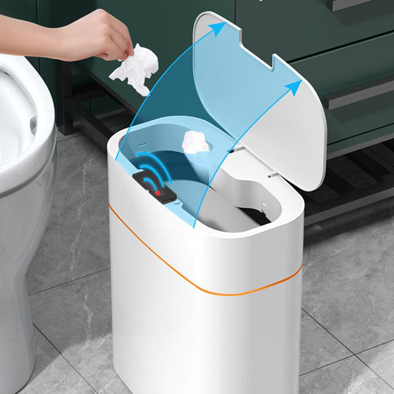 Smart Trash Bin With Lid For Bedroom And Living Room