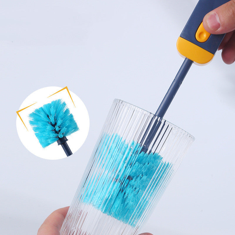4 In 1 Bottle Gap Cleaner Brush Multifunctional Cup Cleaner