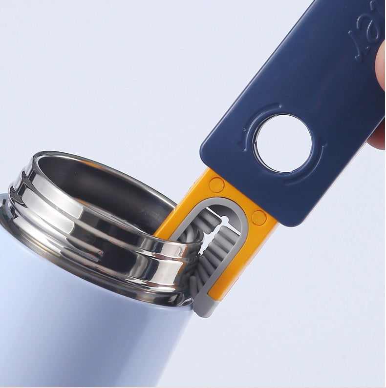 4 In 1 Bottle Gap Cleaner Brush Multifunctional Cup Cleaner