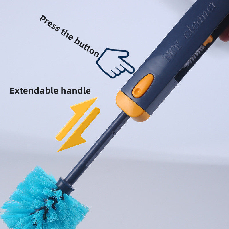 4 In 1 Bottle Gap Cleaner Brush Multifunctional Cup Cleaner