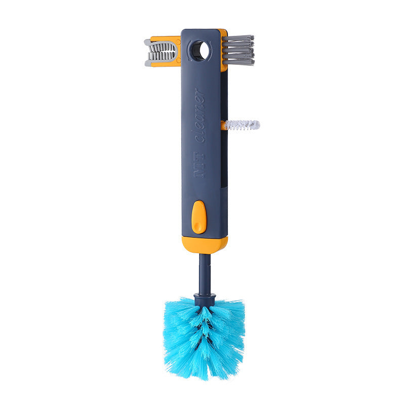 4 In 1 Bottle Gap Cleaner Brush Multifunctional Cup Cleaner