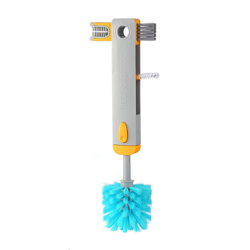 4 In 1 Bottle Gap Cleaner Brush Multifunctional Cup Cleaner
