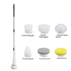 Multifunction-Electric Long-Handle Scrubber