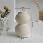 Ceramic Art Vase for Home Decoration Display