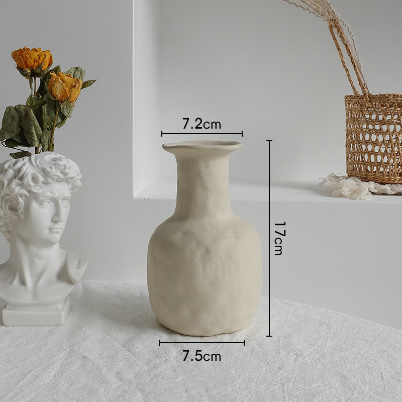Ceramic Art Vase for Home Decoration Display