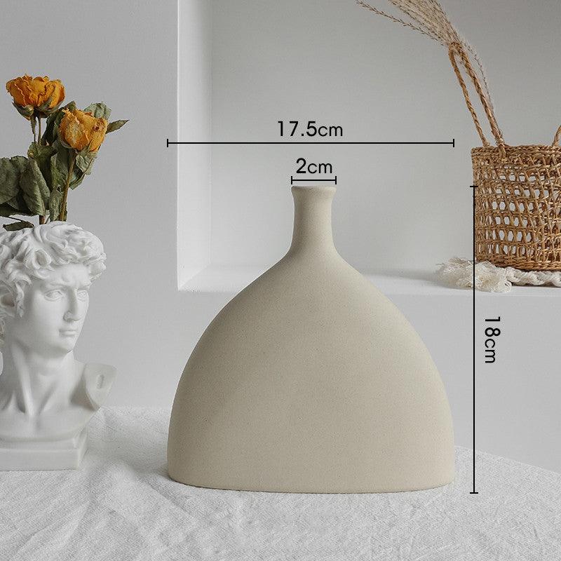 Ceramic Art Vase for Home Decoration Display