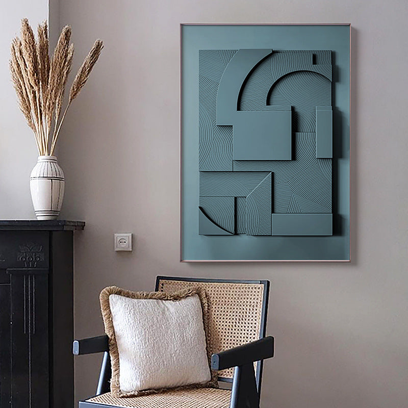Morandi Decorative Geometric Wall Art