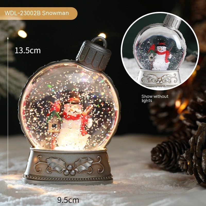 Christmas Holiday-LED Flat Flame Light Decorations