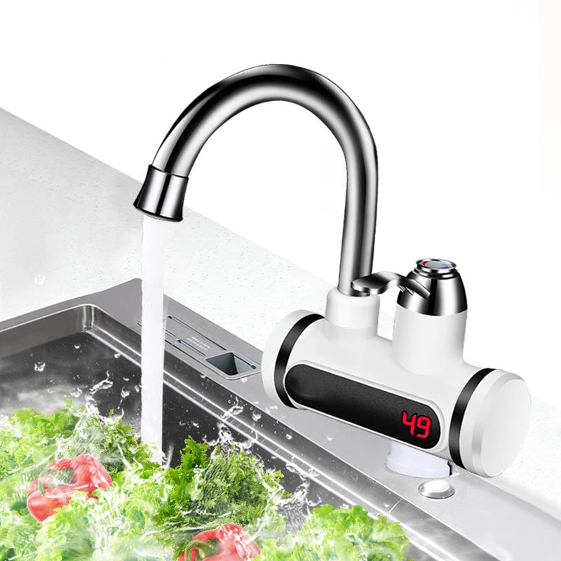 Electric Instant Heating Water Faucet