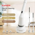 Multifunction-Electric Long-Handle Scrubber