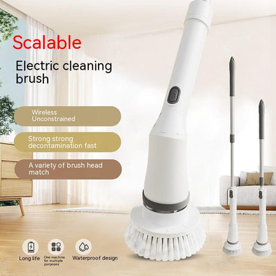 Multifunction-Electric Long-Handle Scrubber