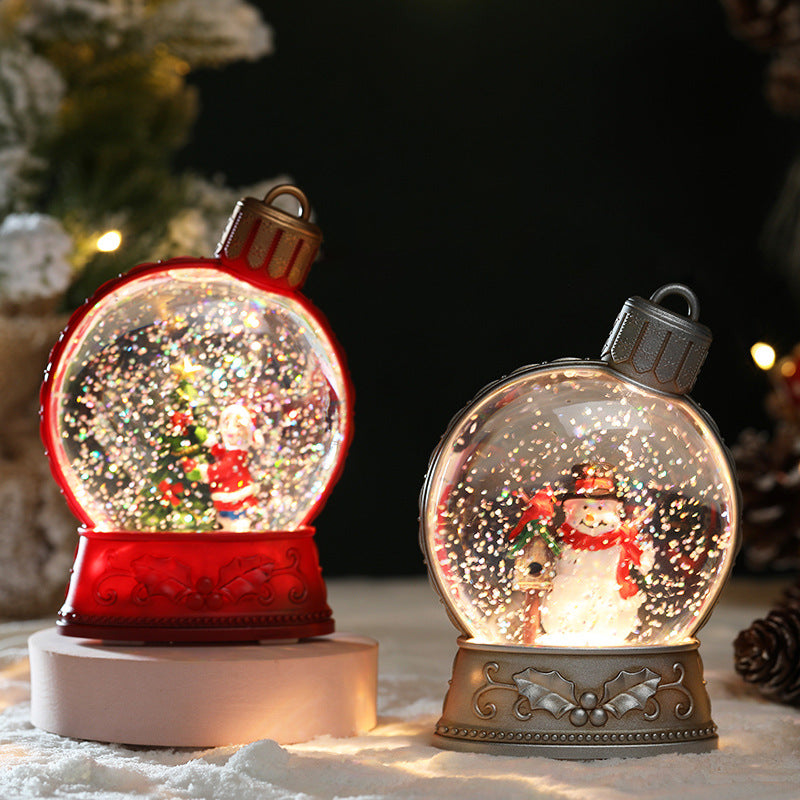 Christmas Holiday-LED Flat Flame Light Decorations