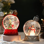 Christmas Holiday-LED Flat Flame Light Decorations