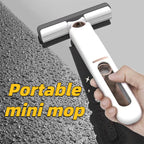 Quick Clean-Portable Self-Squeeze Mop