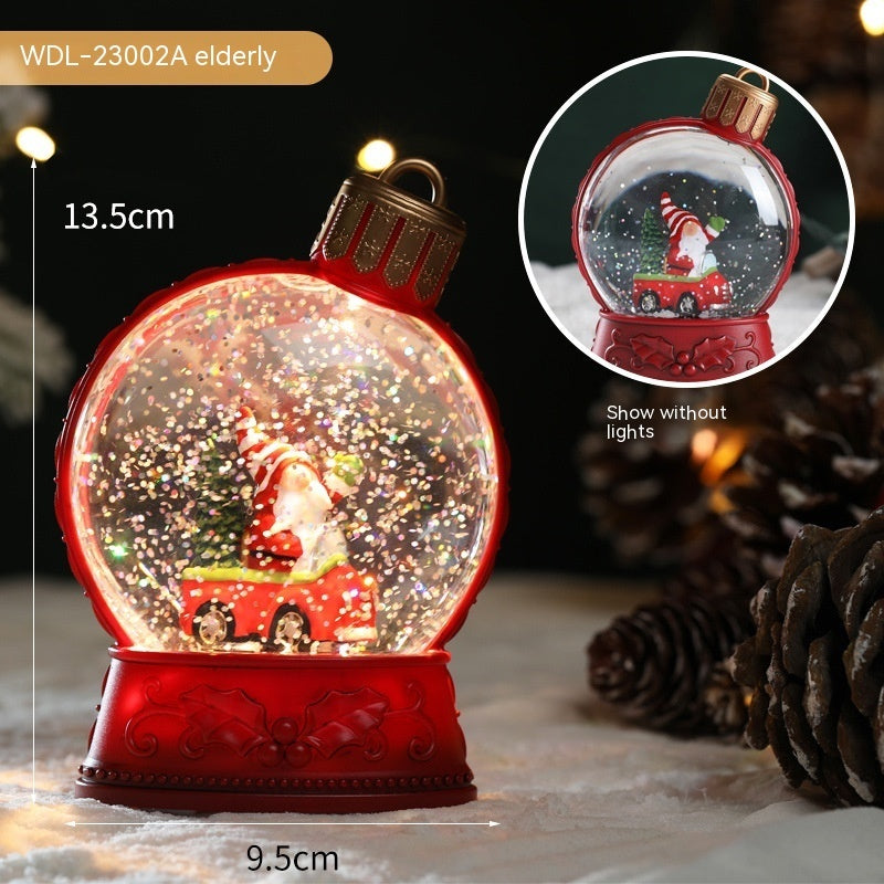 Christmas Holiday-LED Flat Flame Light Decorations
