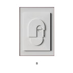 Morandi Decorative Geometric Wall Art