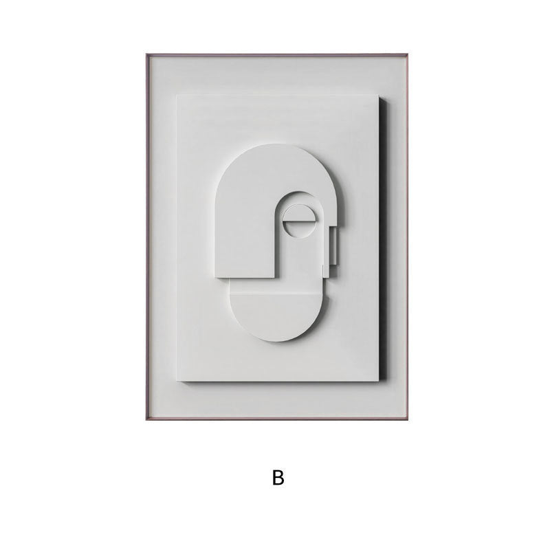 Morandi Decorative Geometric Wall Art