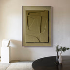 Morandi Decorative Geometric Wall Art