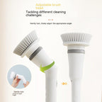 Multifunction-Electric Long-Handle Scrubber