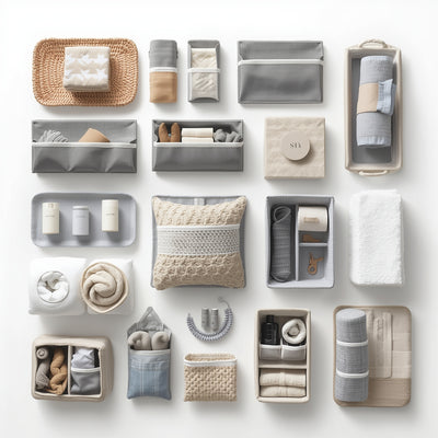 Bed & Bath Organizers