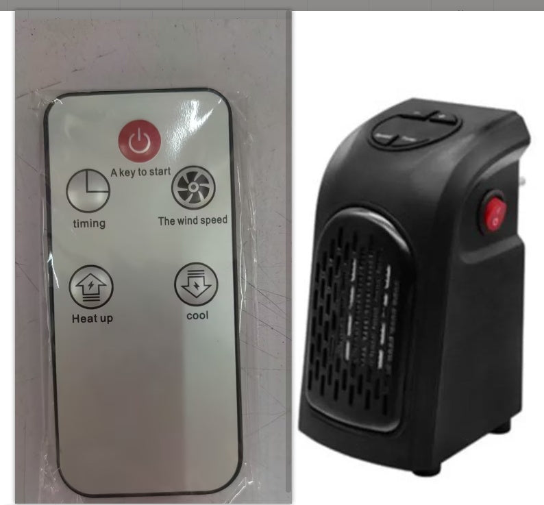 Mini Home Room Heater Fan