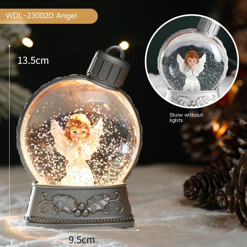 Christmas Holiday-LED Flat Flame Light Decorations