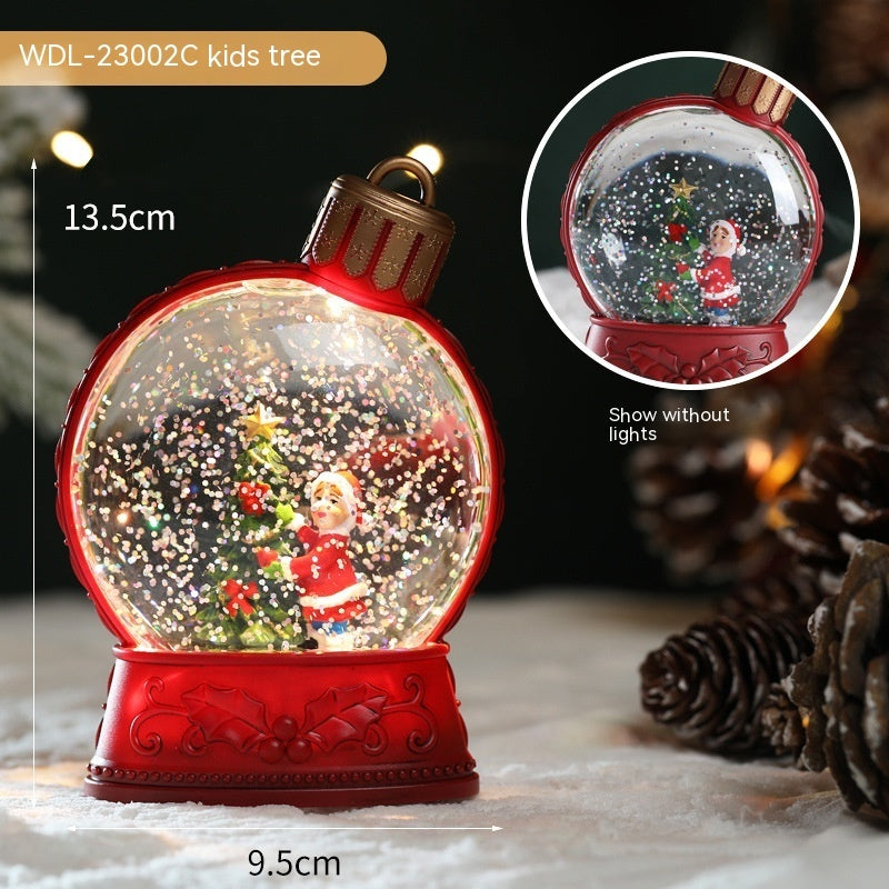 Christmas Holiday-LED Flat Flame Light Decorations