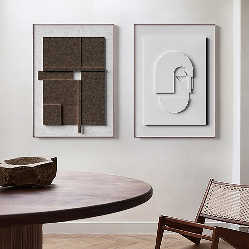 Morandi Decorative Geometric Wall Art