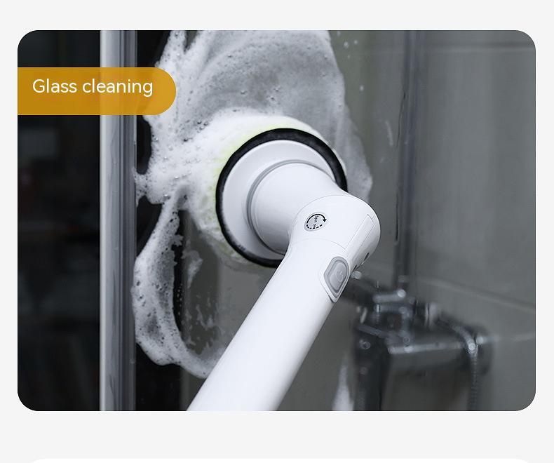 Multifunction-Electric Long-Handle Scrubber