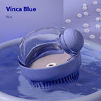 Pet Bath Silicone Bath Brush