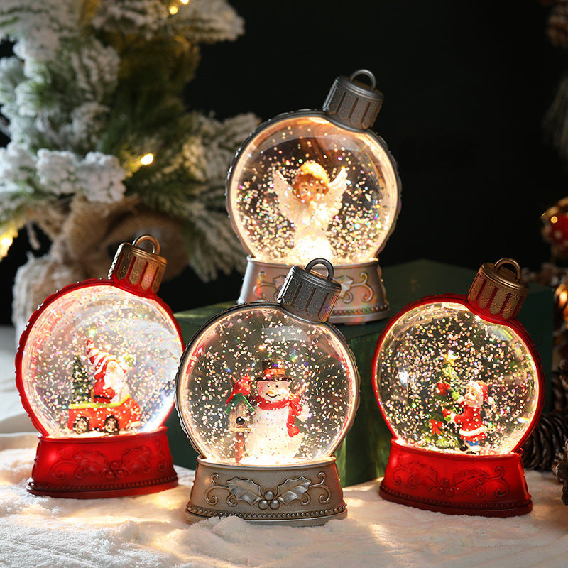 Christmas Holiday-LED Flat Flame Light Decorations