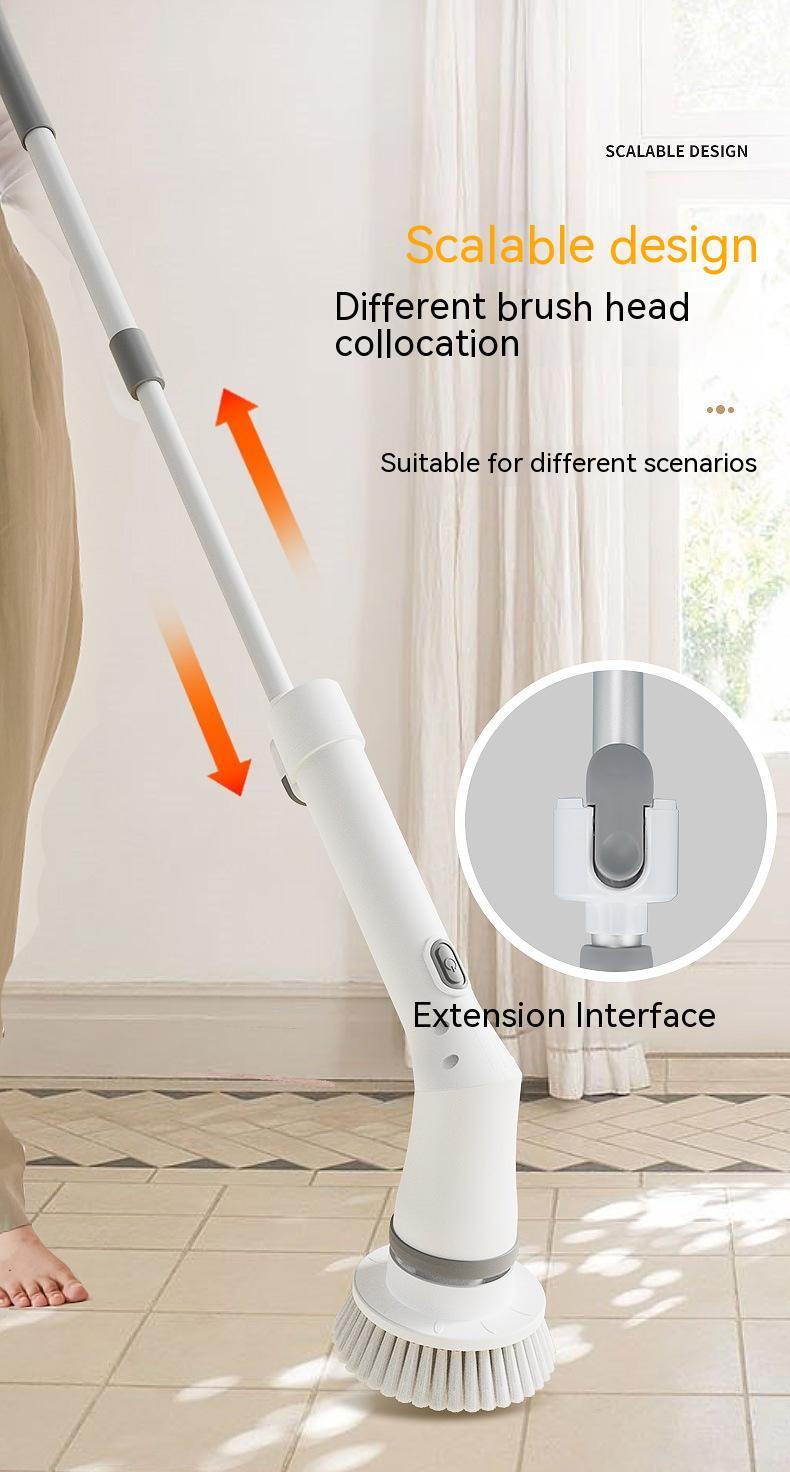 Multifunction-Electric Long-Handle Scrubber