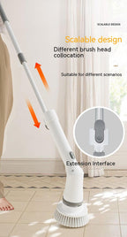 Multifunction-Electric Long-Handle Scrubber