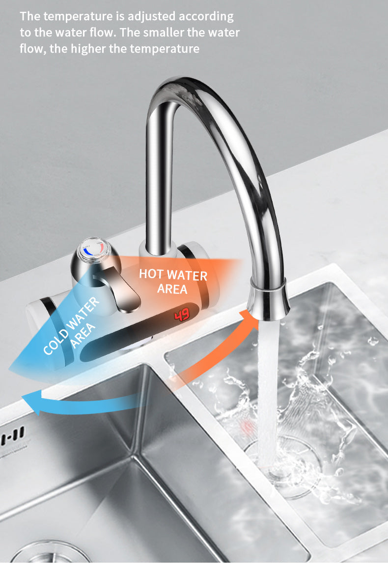 Electric Instant Heating Water Faucet