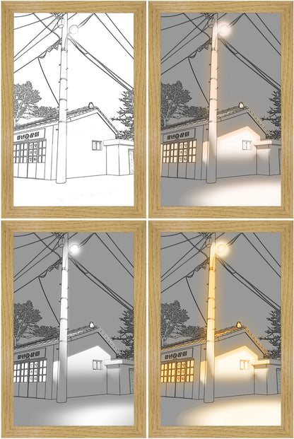 Illuminated Picture LED Decorative Light Painting