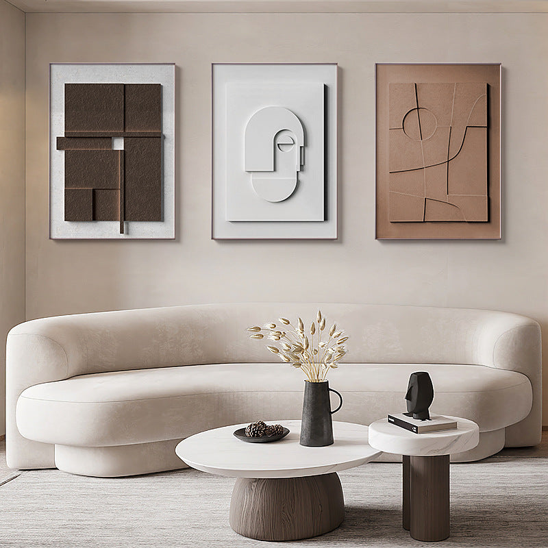 Morandi Decorative Geometric Wall Art