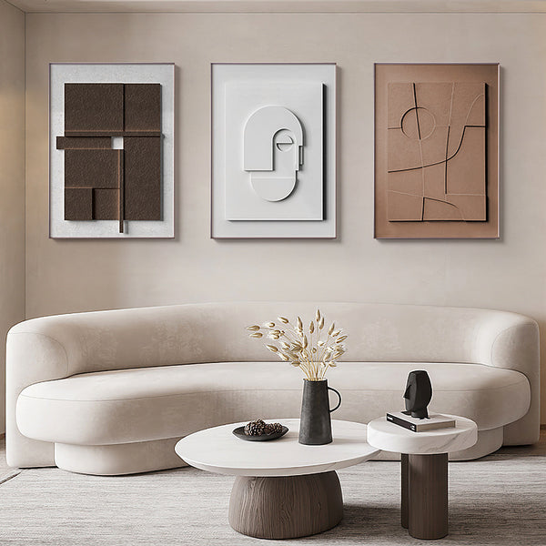 Morandi Decorative Geometric Wall Art