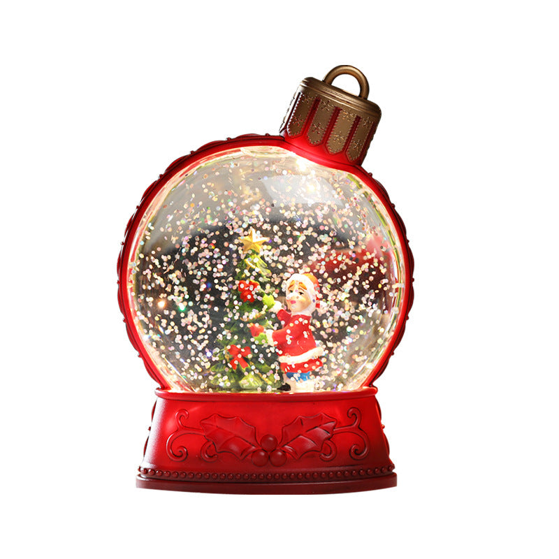 Christmas Holiday-LED Flat Flame Light Decorations